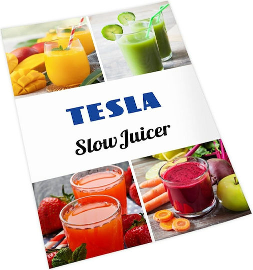 Tesla Electronics TSLJSJ500XLBLK Сокоизтисквачка Slow Juicing 200W Черен