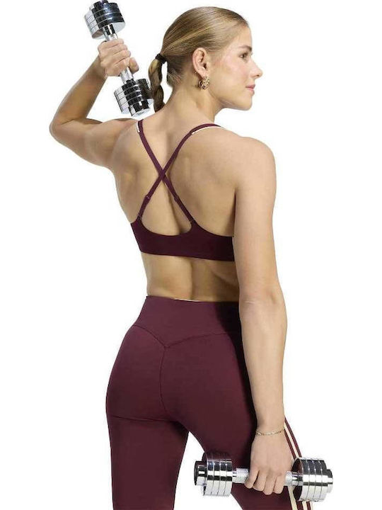 Damen Sport-BH Maroon
