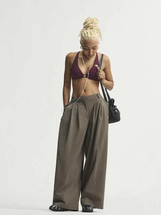 Damen Sport-BH Maroon