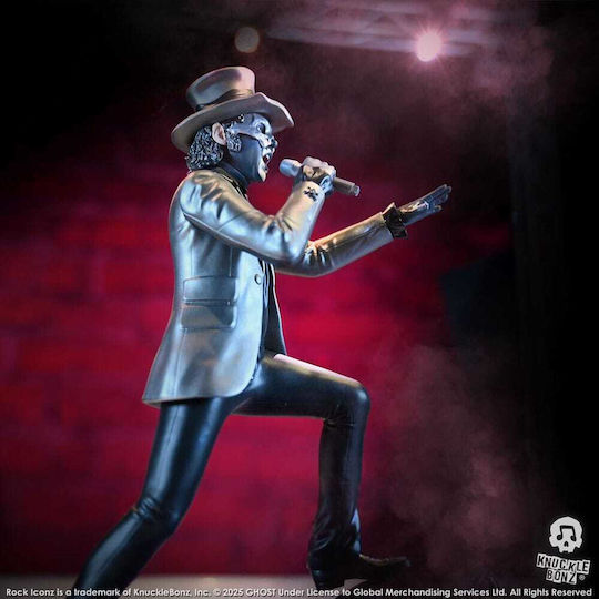 Knucklebonz Ghost Rock Iconz Figure 22cm