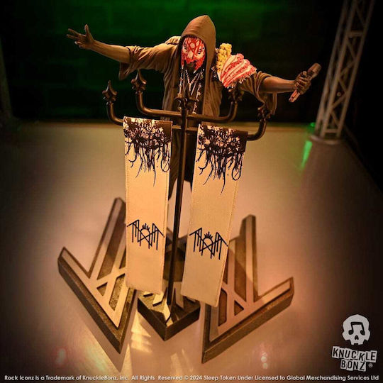 Knucklebonz Rock Iconz Figure 22cm