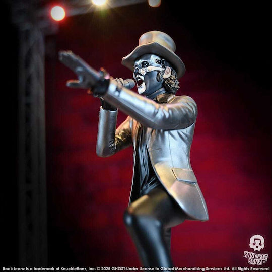 Knucklebonz Ghost Rock Iconz Figure 22cm