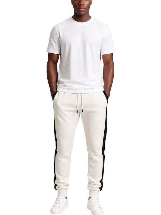 Armani Exchange Pantaloni De Trening Albi