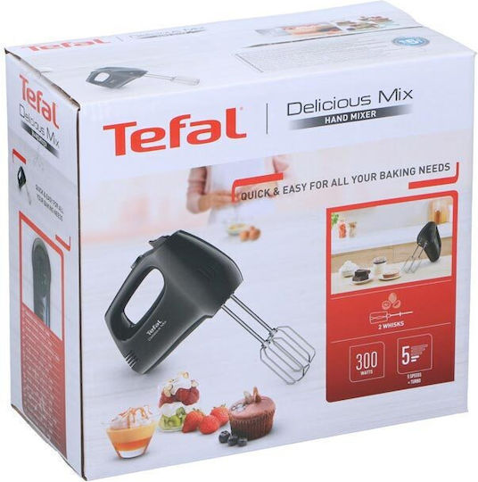 Tefal Ръчен миксер 300W Черен