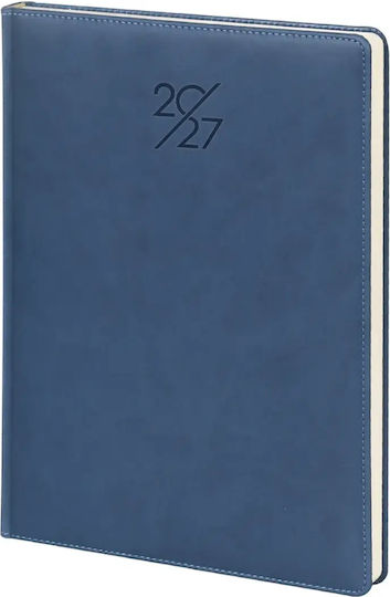 Tägliche Tagesordnung 2027 17x24cm Verschiedene Designs oder Farben oder Personalisiert
