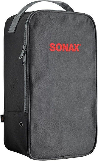 Sonax Kit de curățare pentru îngrijirea bicicletei Geantă de transport Set complet Soluții de curățare Accesorii Biciclete Biciclete electrice Degresare Protecție Lanț Cadru Transmisie