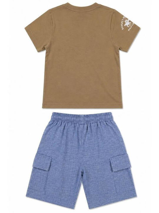 Beverly Hills Polo Club Σετ Sand 2τμχ