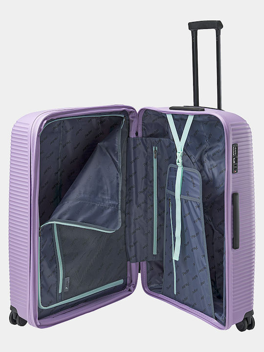 Paulter Mittlerer Hartreisekoffer Quiet Violett Höhe 65cm