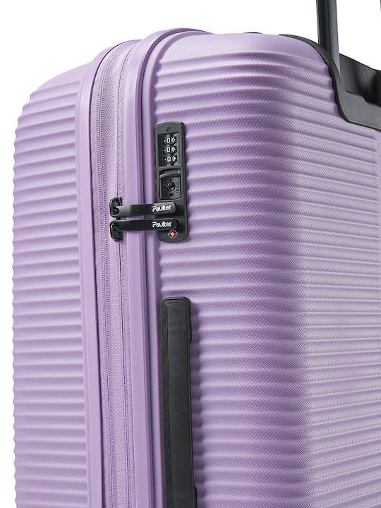 Paulter Mittlerer Hartreisekoffer Quiet Violett Höhe 65cm