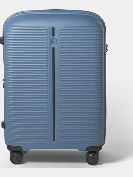 Paulter Mittlerer Hartschalen-Reisekoffer Blue Fusion