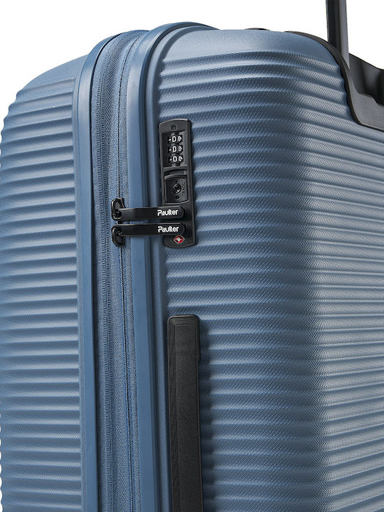 Paulter Mittlerer Hartschalen-Reisekoffer Blue Fusion