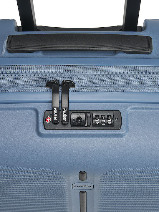 Paulter Mittlerer Hartschalen-Reisekoffer Blue Fusion