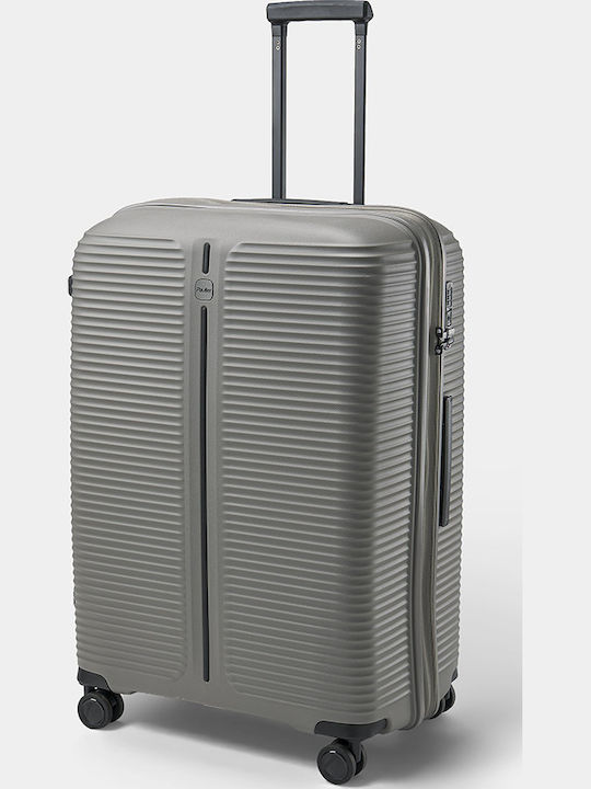 Paulter Suitcases Hard Hematite Set of 3 Pieces