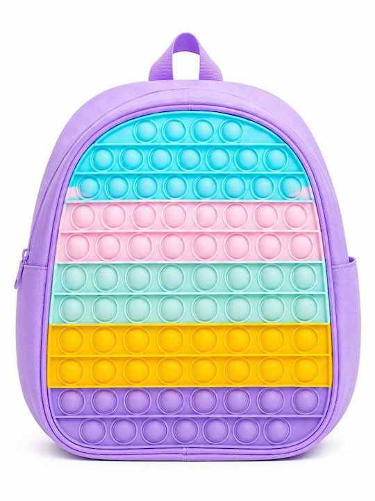 Velve Ghiozdan De Spate Grădinița Cu Husă Pentru Sticlă De Apă Violet 23 X 9 X 27 Cm Velve Ghiozdan De Spate Grădinița Cu Husă Pentru Sticlă De Apă Violet 23 X 9 X 27 Cm