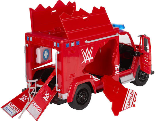 Mattel SIKS Spielzeugauto Ambulanz Für 6+ Jahre