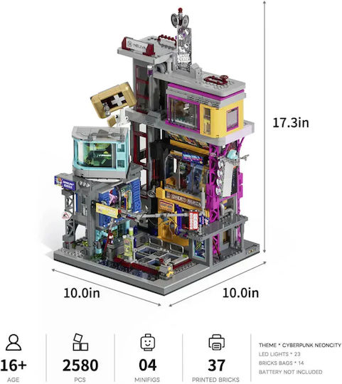 Lumibricks Jucărie de construcție