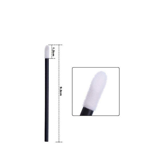 Eyelash Solution Applicators 50 Pcs
