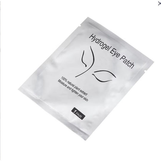 Hydrogel-Patches für Wimpernverlängerungen