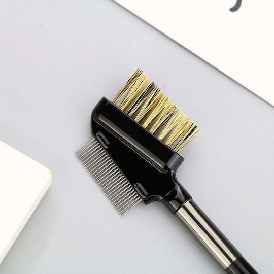 Synthetic Eyelash Eyebrow Brush Beili Black Bx845