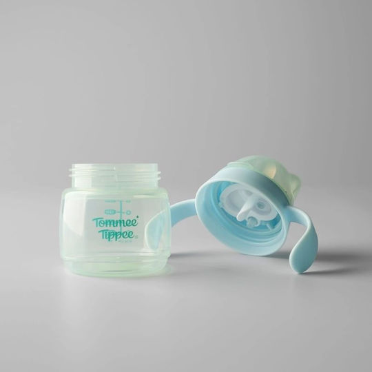 Tommee Tippee Образователно Биберон Силиконов с Дръжки Син за 4m+ 150ml