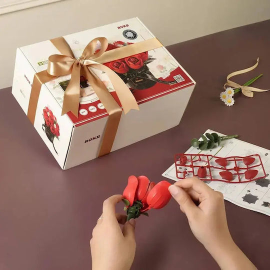 Robotime Construction Toy Wooden Bouquet