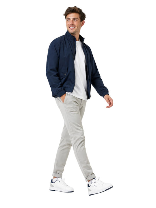 Men's Sneakers White / Blue