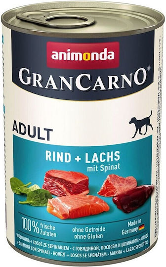 Animonda Grancarno Υγρή Τροφή Σκύλων 12x400gr