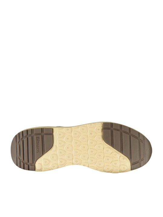 Adidași Pentru Bărbați Khaki / Albastru / Galbeni
