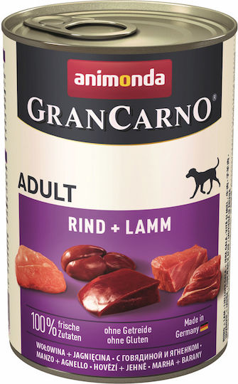 Animonda Grancarno Υγρή Τροφή Σκύλων 12x400gr