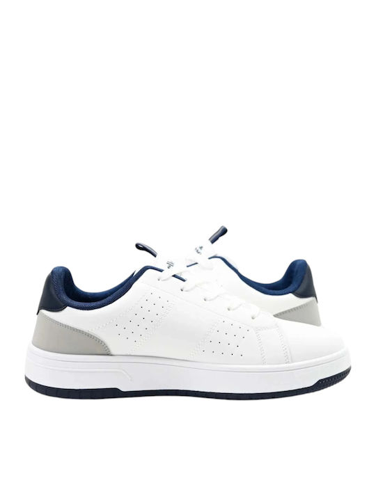Men's Sneakers White / Blue