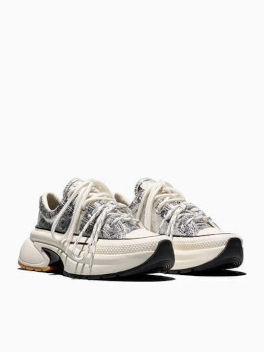 Damen Sneakers Silber