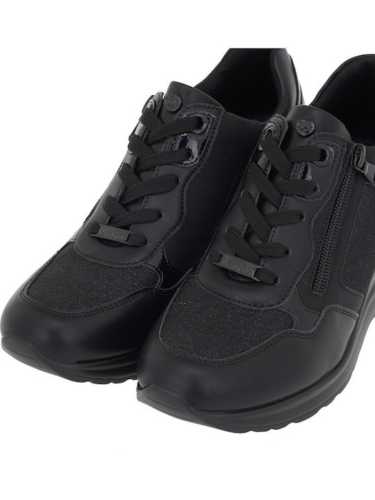 Women's Black Sneakers