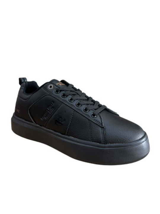 Men's Anatomic Black Sneakers