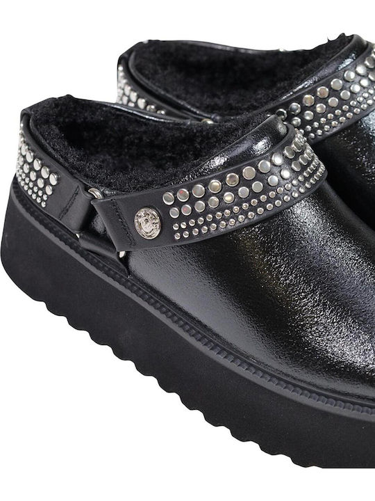 Damen Stiefel Schwarz