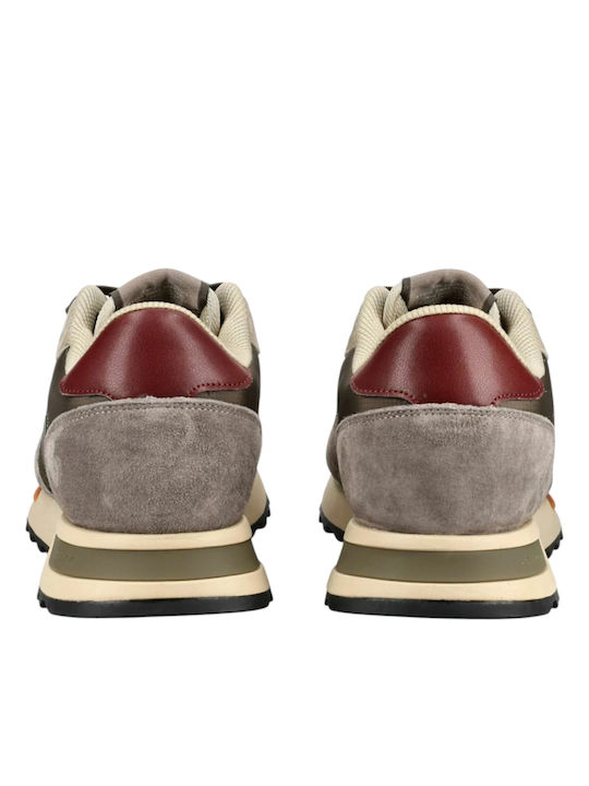 Männer Sneakers Khaki