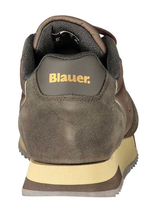 Herren Sneakers Braun