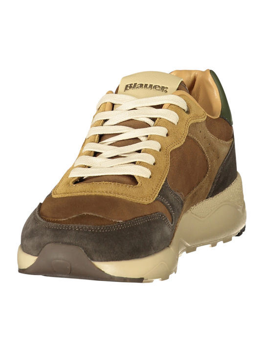 Herren Sneakers Braun