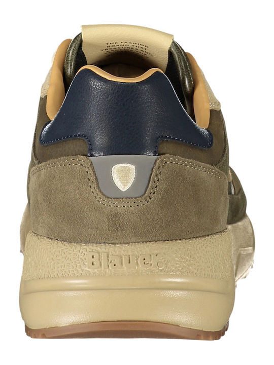 Herren Sneakers Grün