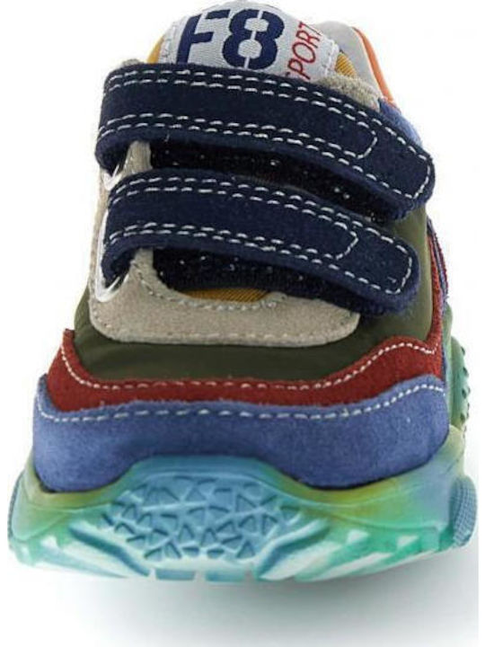 Kids Sneakers Anatomic with Hoop & Loop Closure Khaki