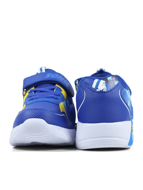 Sonic Kids Sneakers with Lights Blue