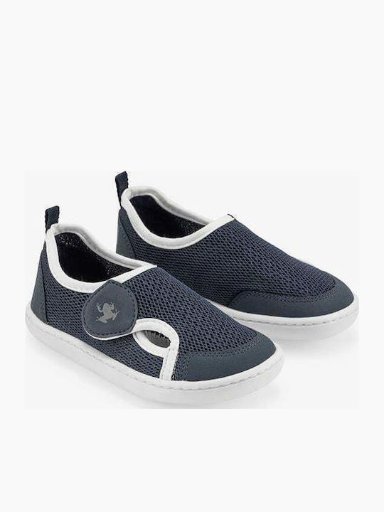 Kinder Sneaker Barfuß Marineblaue