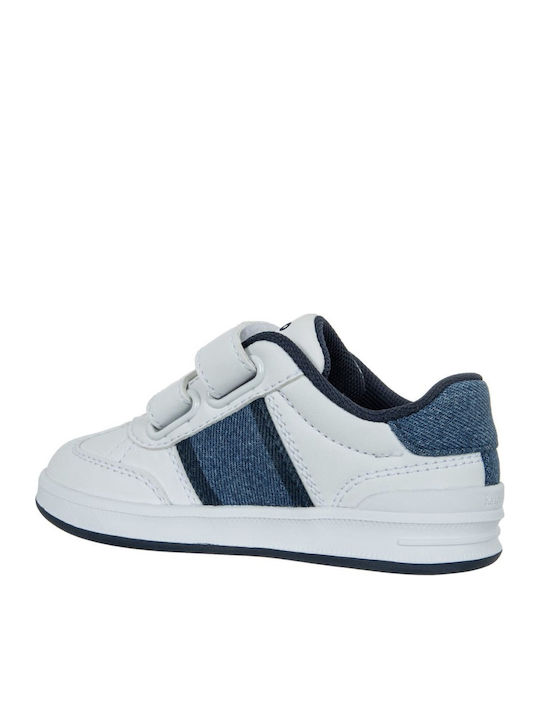 Polo Kinder Sneaker mit Bügel- und Schleifenverschluss Weiße