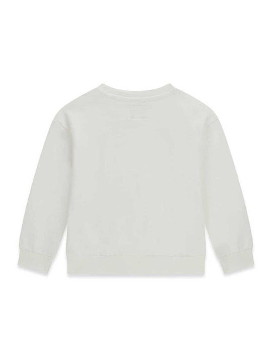 Kinder-Sweatshirt Beige