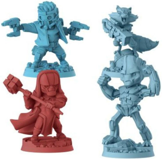 Game Expansion Marvel United Guardians of the Galaxy Remix for 1-4 Players 14+ Years Old CMND1304 (EN) Cool Mini Or Not