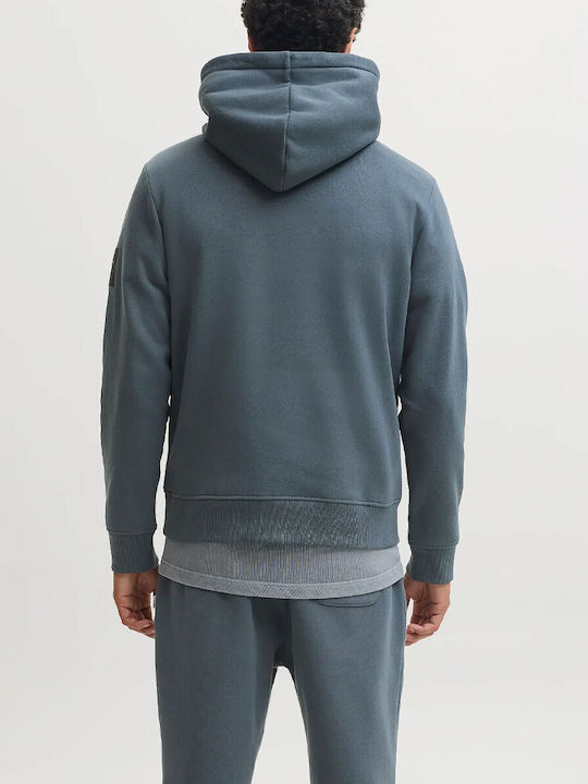 Jack & Jones Φούτερ Ραφ με Κουκούλα