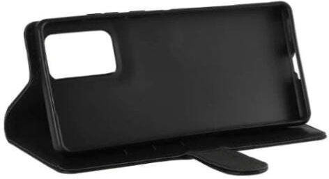 Siipro Book Case Motorola Moto G72 Book Stand Wallet-black
