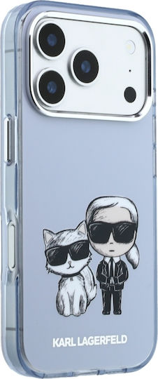 Karl Lagerfeld Iml Karl&choupette Bodies Sketch Print Magsafe Case Iphone 18 Pro Max 17 Pro Max Light Blue