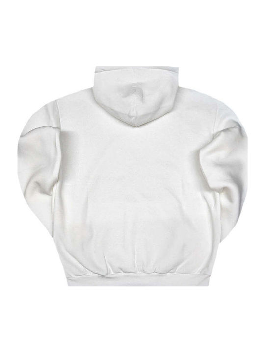Hooded Sweatshirt White