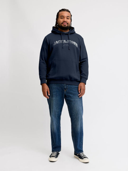 Sweatshirt Für Herren Mit Kapuze Navy Blazer