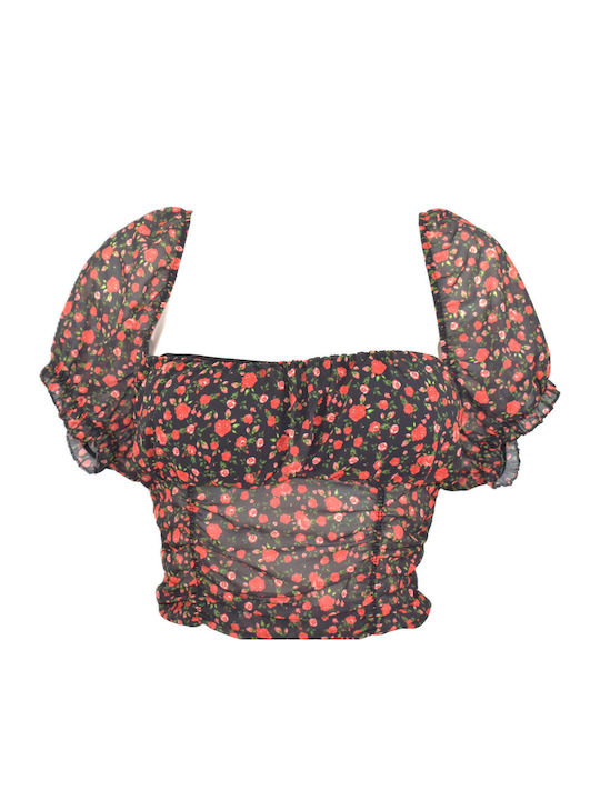 Bluza Damă Floral K.art23055-39